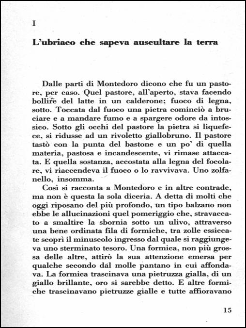 riproduzione grafica della pagina 15 di Baltico nella fonte cartacea